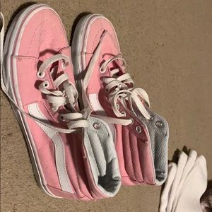 Pink Vans